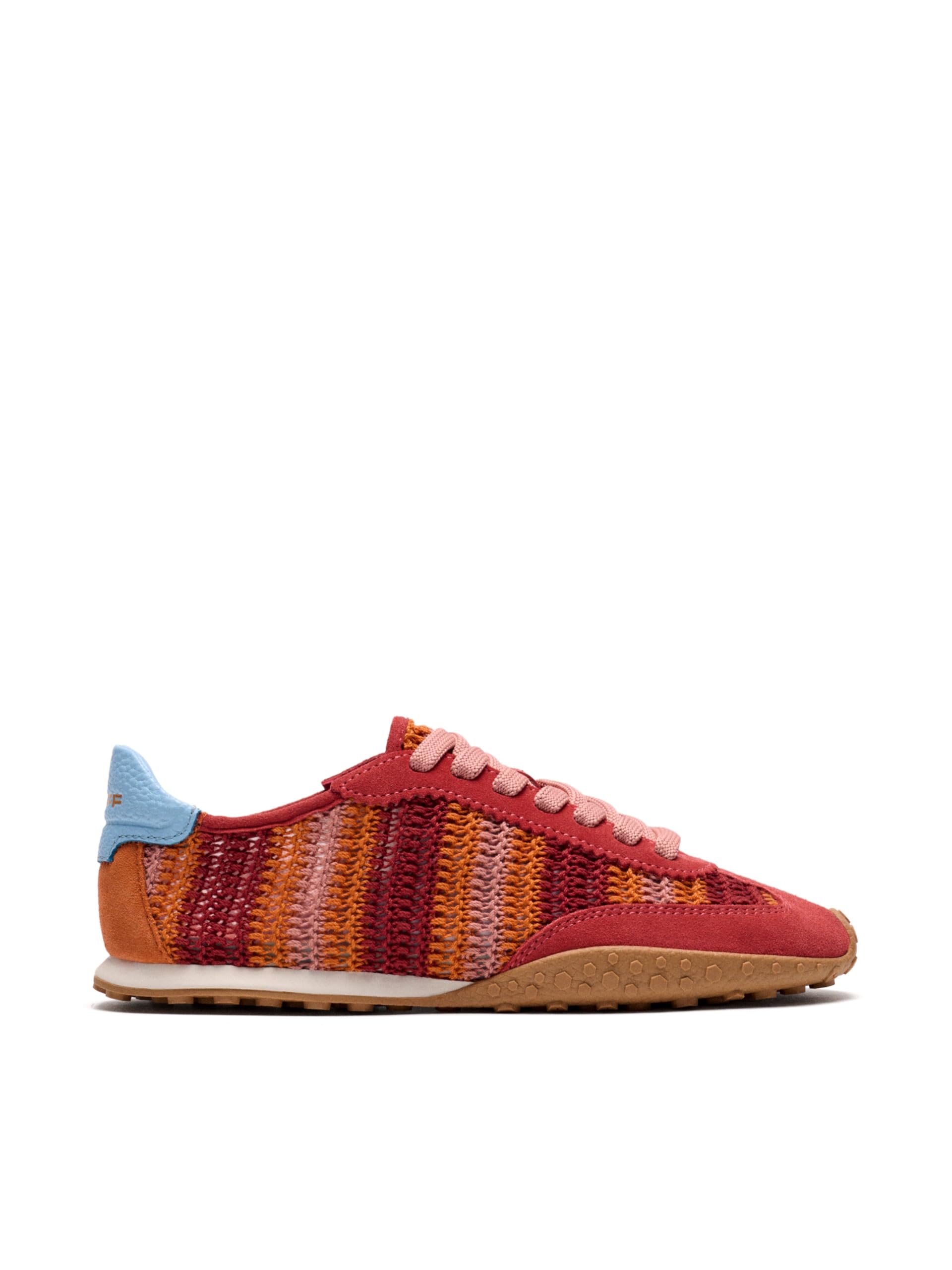 HOFF Sneakers Bridge Woven Coral