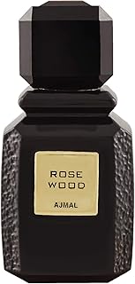 Rose Wood Eau De Parfum - Long Lasting Unisex Perfume Spray - Warm Floral Woody Fragrance with Oud & Musk - Oriental Scent for Men & Women - 3.4 Fl Oz (100ml)