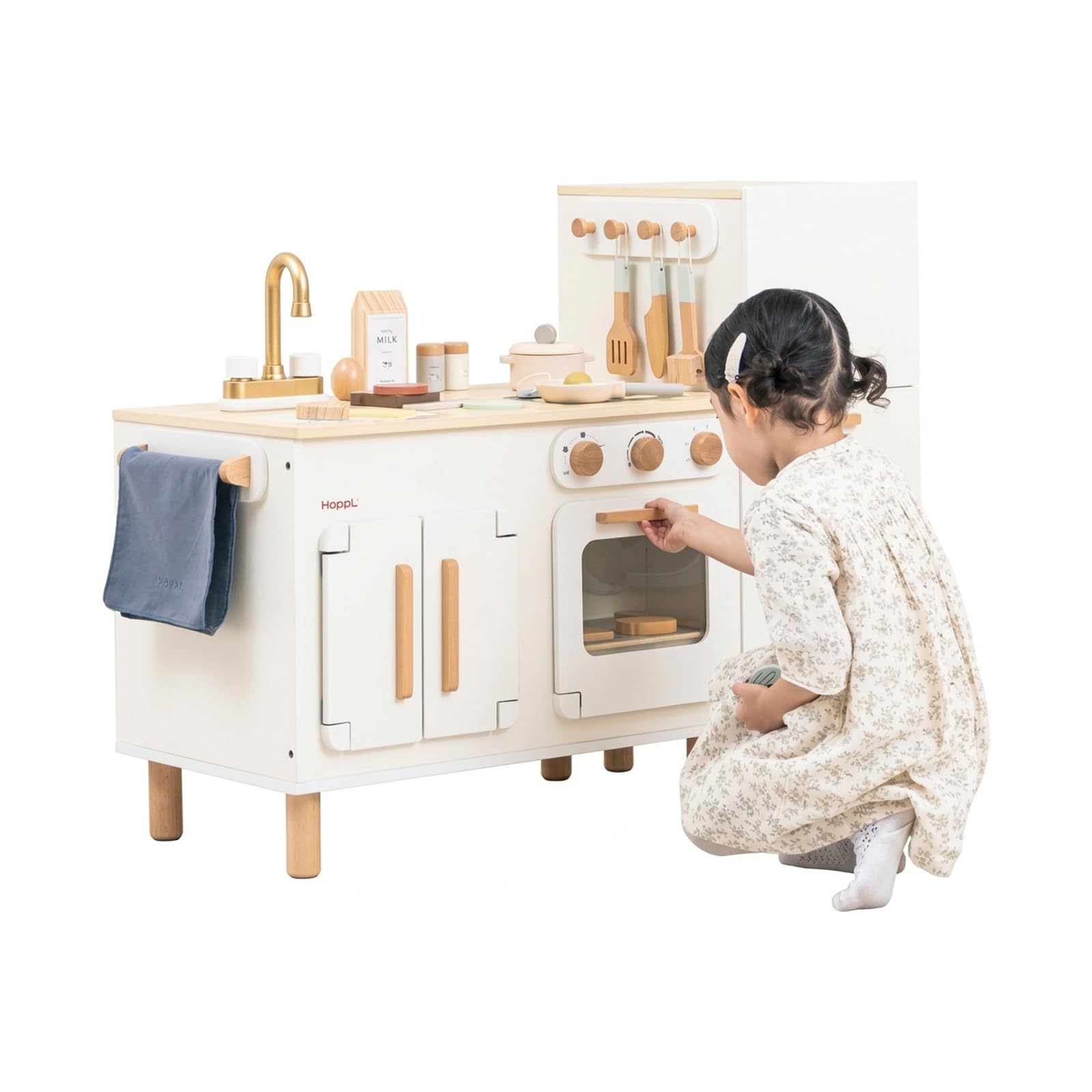 Amazon | HOPPL（ホップル）変化するままごとキッチン キッチン＋