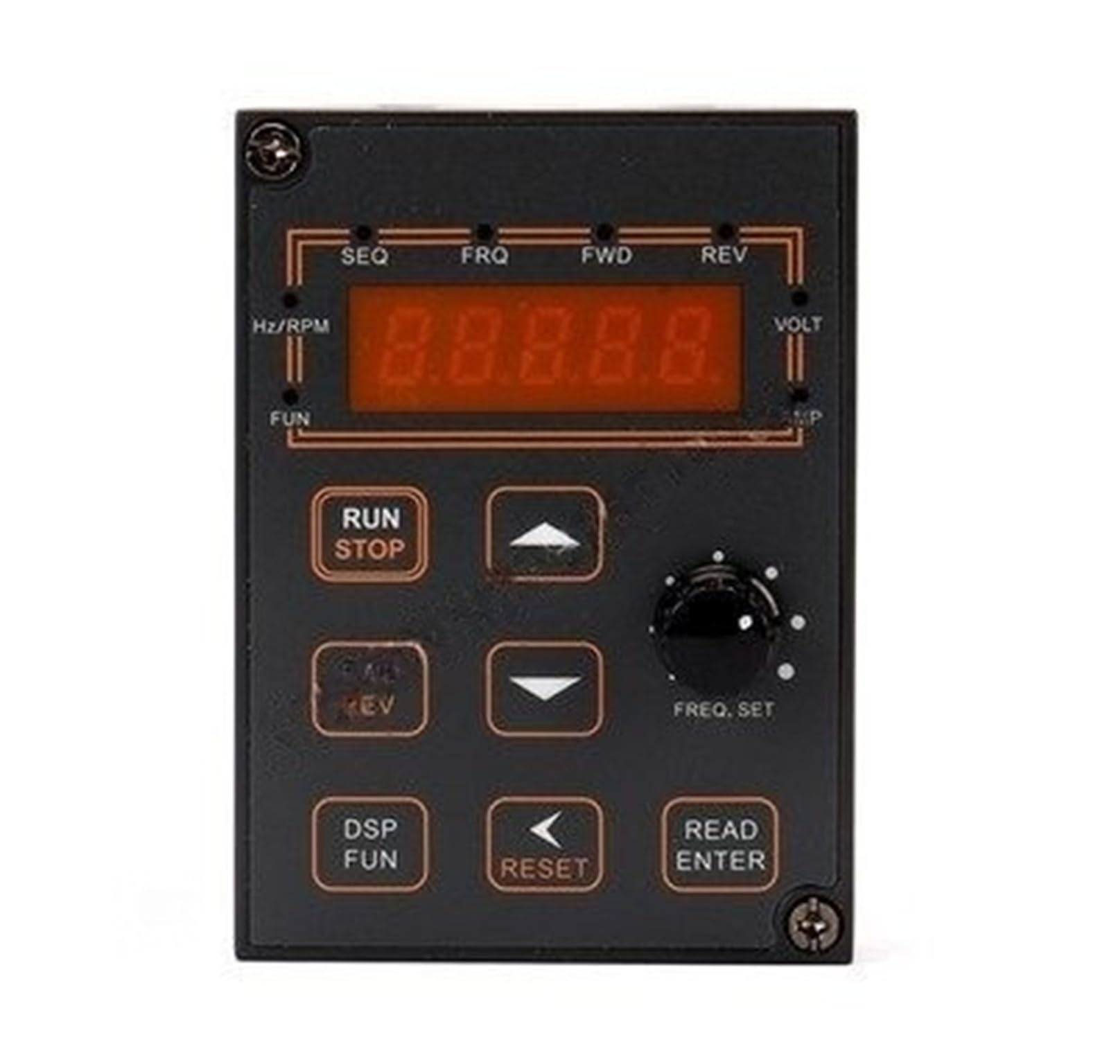 Pannello di controllo azionamento a frequenza variabile, display della velocità con manopola rotante S310/E310/N310/T310(N310)