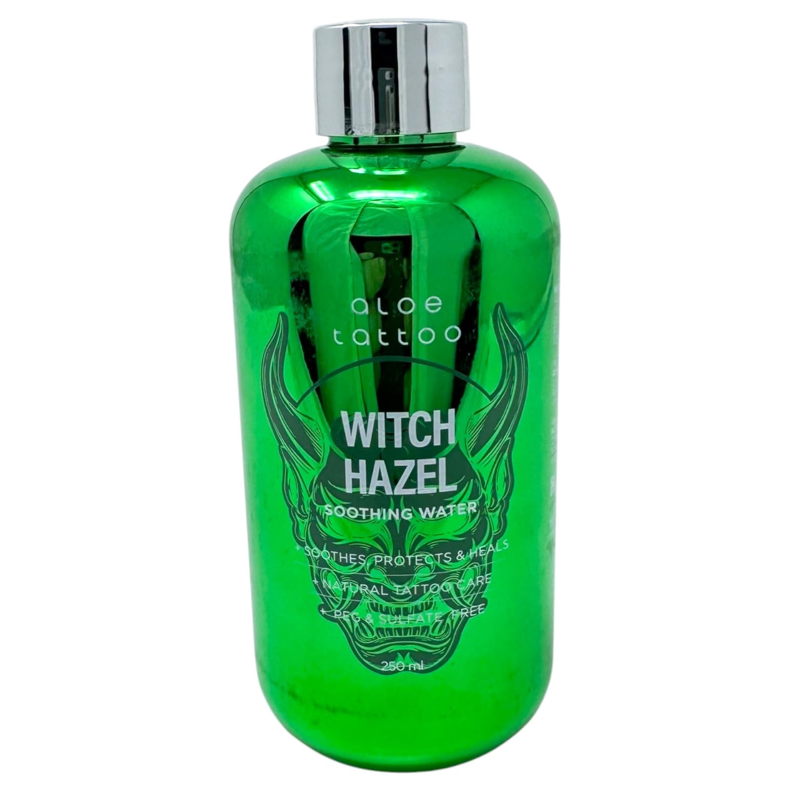 AlOE – TATTOO diluire colore 250 ml – INKgrafiX® Germania – Professionale – IG53091 – Witch Hazel diluente vegano