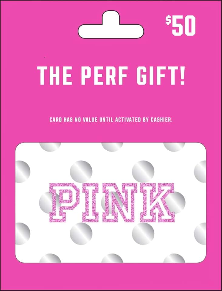 Pink Gift Card $50