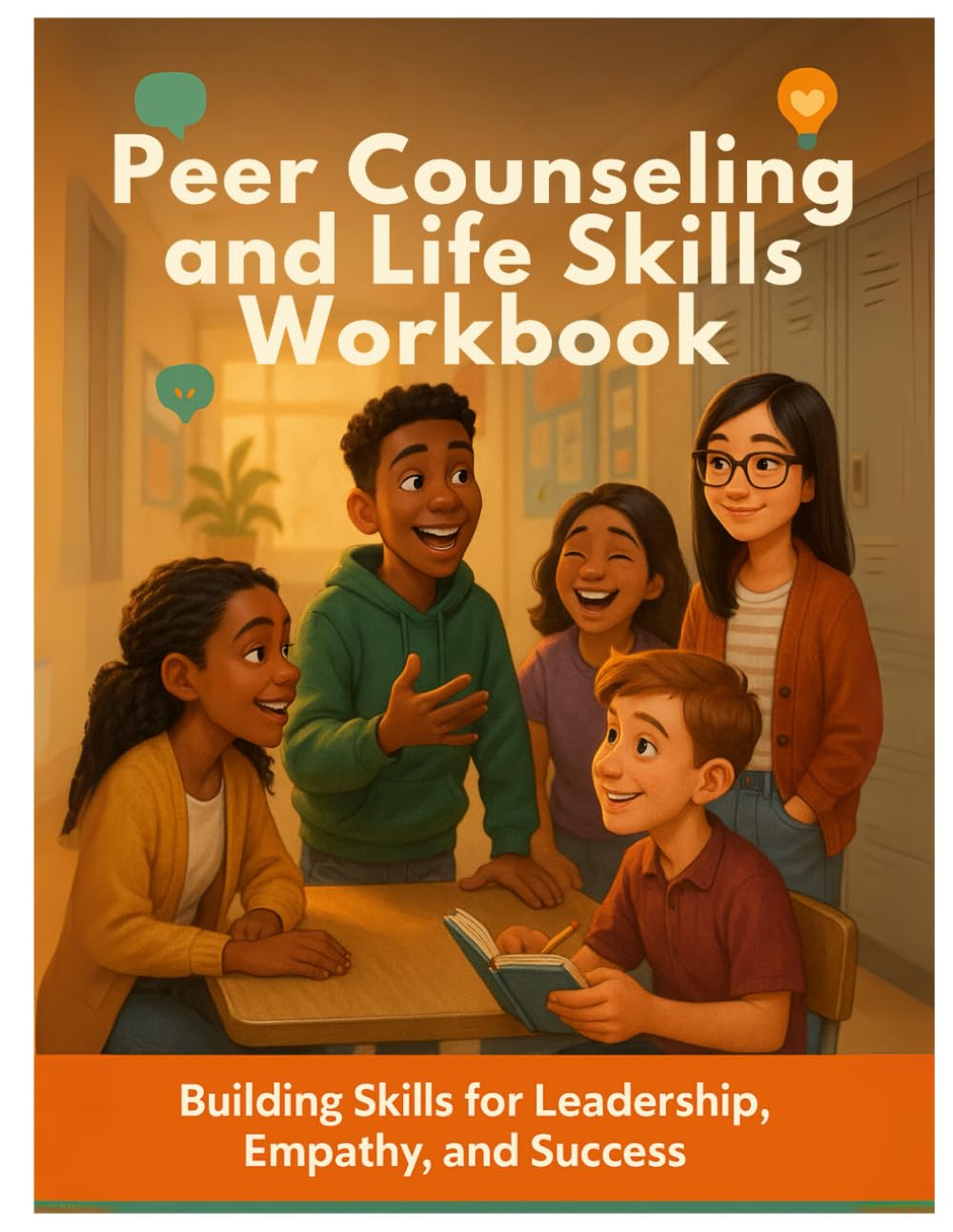 Peer Counseling & Life Skills Workbook: Practical Activities for High School Success      Paperback – September 30, 2025