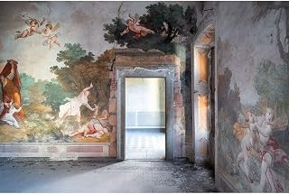 ArtDirect Fresco Art Unframed Art Print Giclee Poster by Robroek, Roman - Ready for Framing with Customization Sizes 10x7, 14x9, 20x13, 36x24, 48x32, and 60x40 Inches
