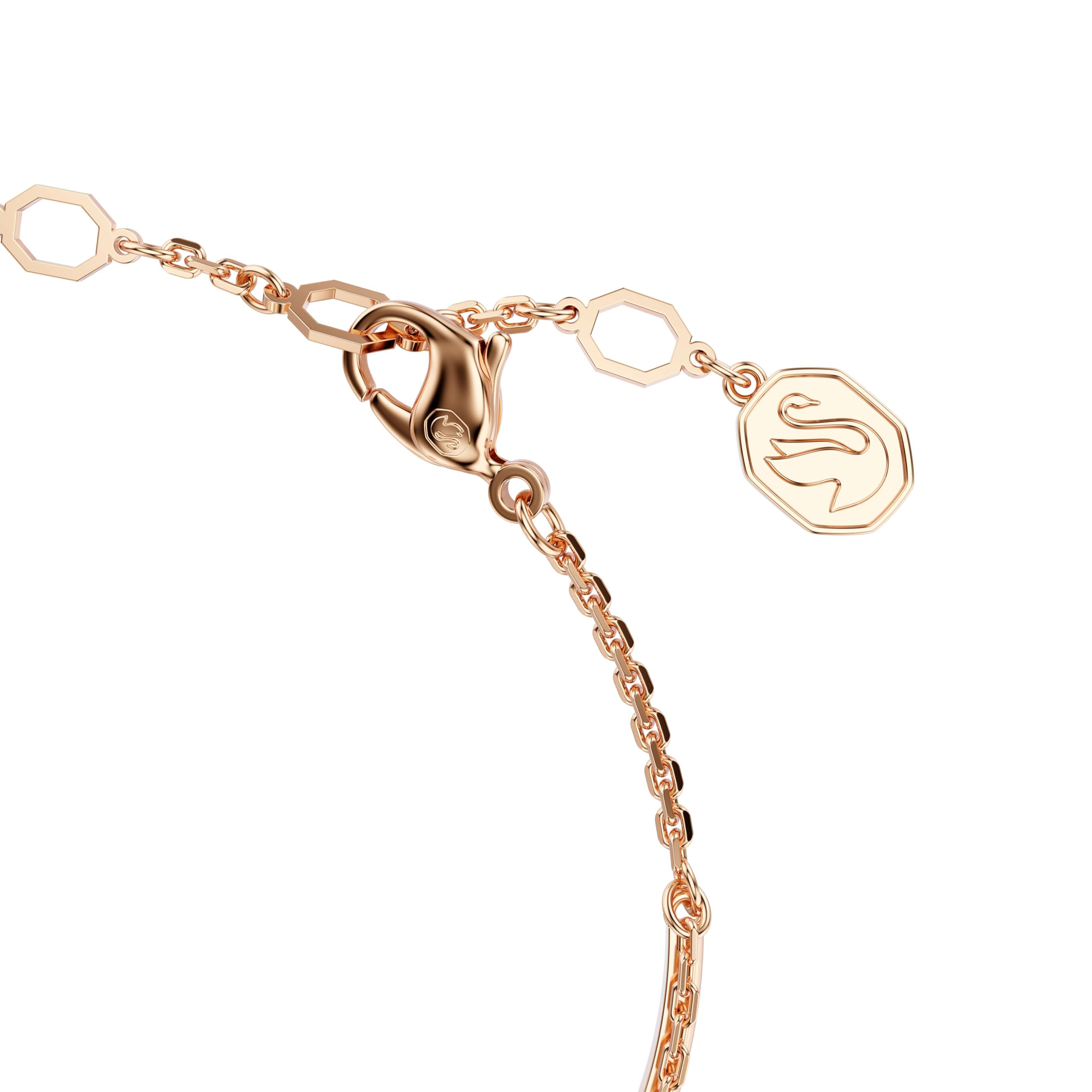 Swarovski Bracciale da donna in metallo, con cristalli, taglia unica, 89003547