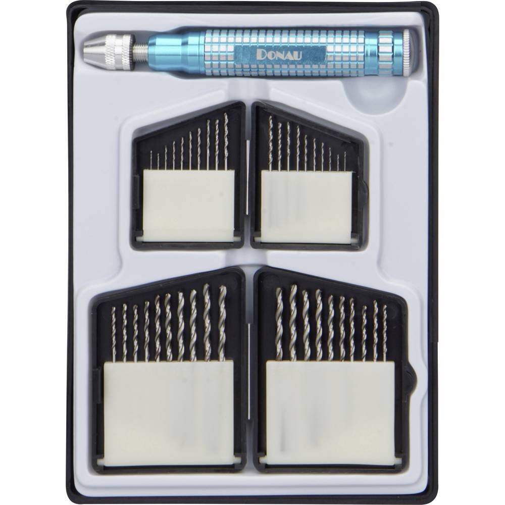 Donau Elektronik HSS250 Tool Holder 0.1-3.2 Mm, Multi-Colour