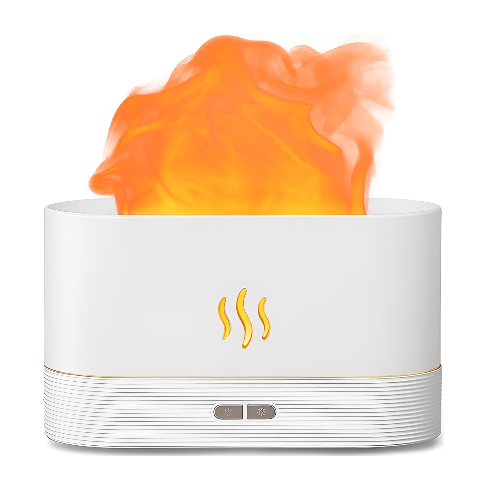 JRM Aromatherapy Flame Humidifier, LED Flame Light Diffuser, USB Mini Cool Mist Air Humidifier with Auto Shut Off, Night Light, Essential Oil Compatible, Portable (FLAME HUMIDIFIER)-image-17