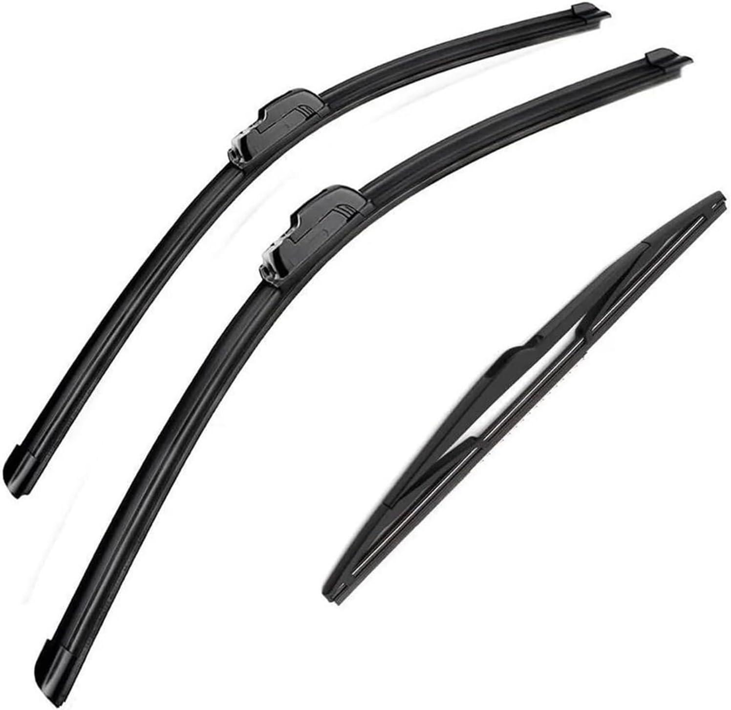 Wipers Replacement Kit For P&eugeot 206 SW 2002-2006 26"+16"+14" Front Rear Wiper Blades Windshield Windscreen Window Car Wiper Blades