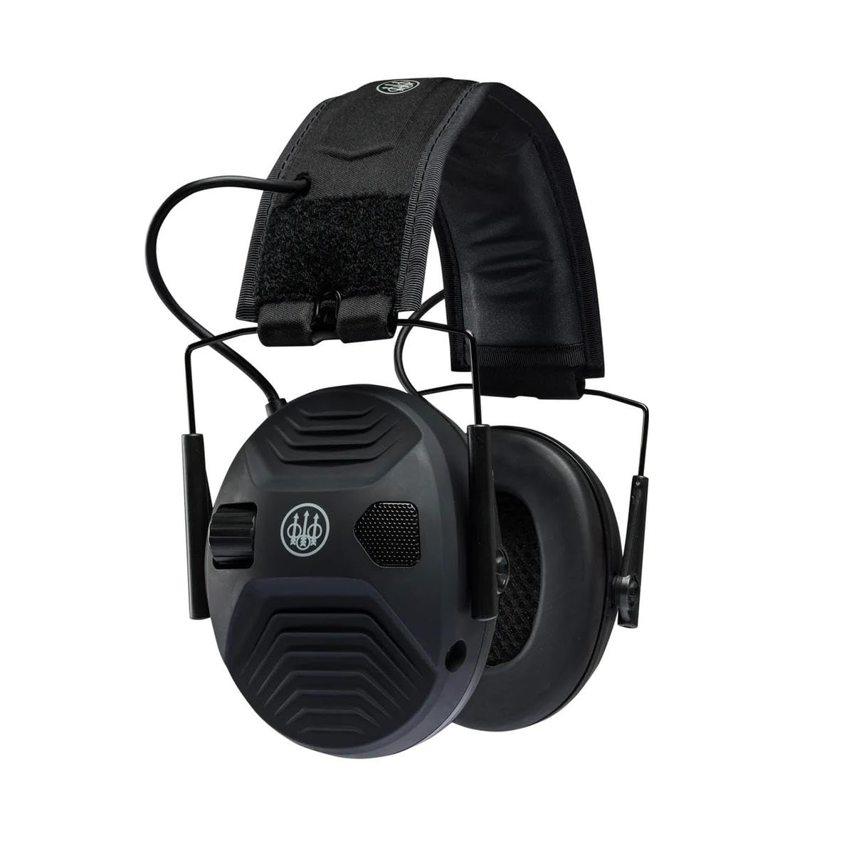 BERETTA Cuffie da Tiro elettroniche attive, protezione di 32dB SNR. Unisex adulto