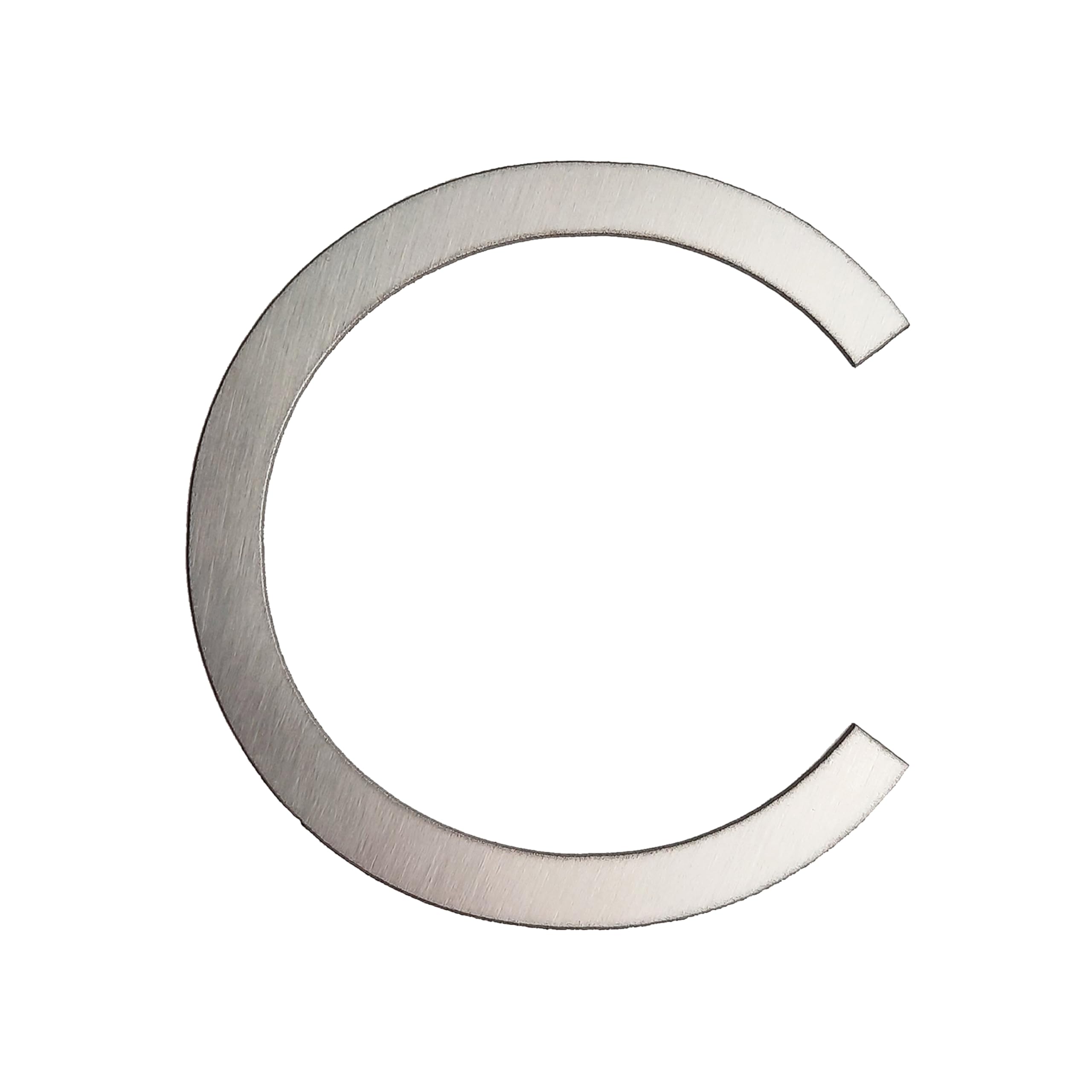GUIZZO Creart, External House Number and External House Numbers with Stainless Steel Letter, Custom Made in Italy Sign