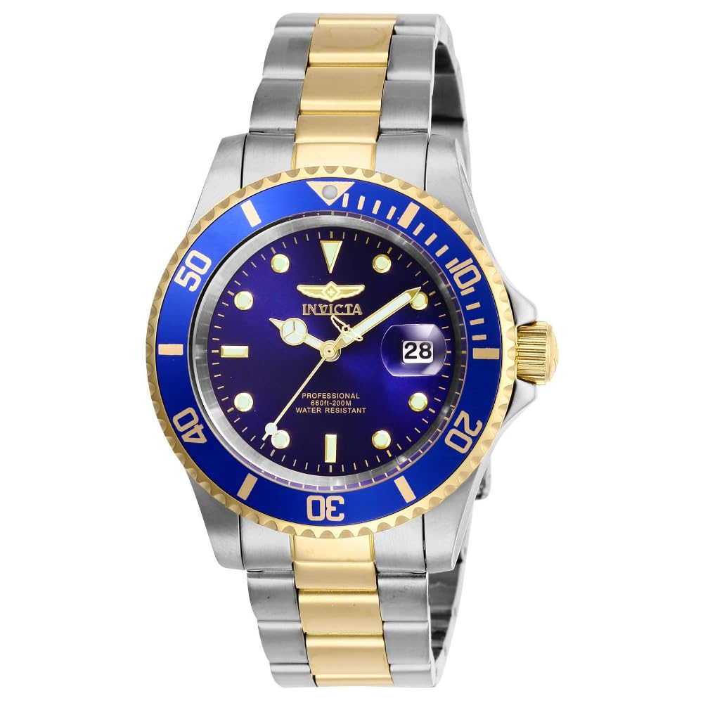 Invicta Pro Diver Stainless Steel Men's Quartz Watch - 40mm