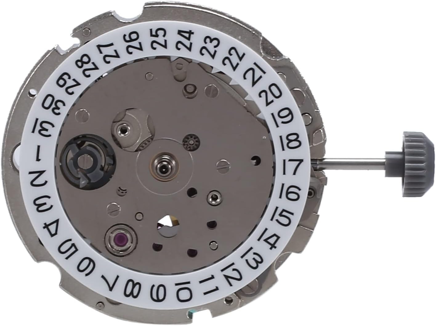 21 Jewels For Miyota 8215 Hack Second Stop Date Window Automatic Mechanical Movement Watch Accessories
