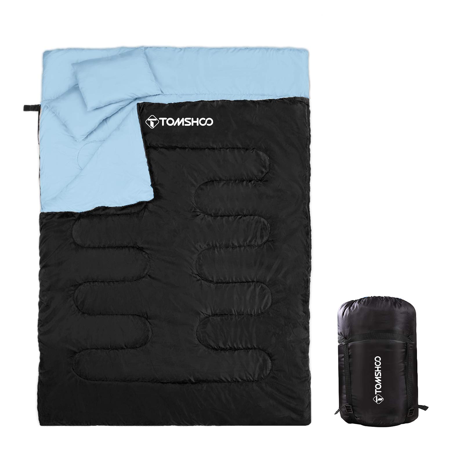 スリーピングマット収納バッグ 黒 Amazon | TOM SHOO寝袋 シュラフ