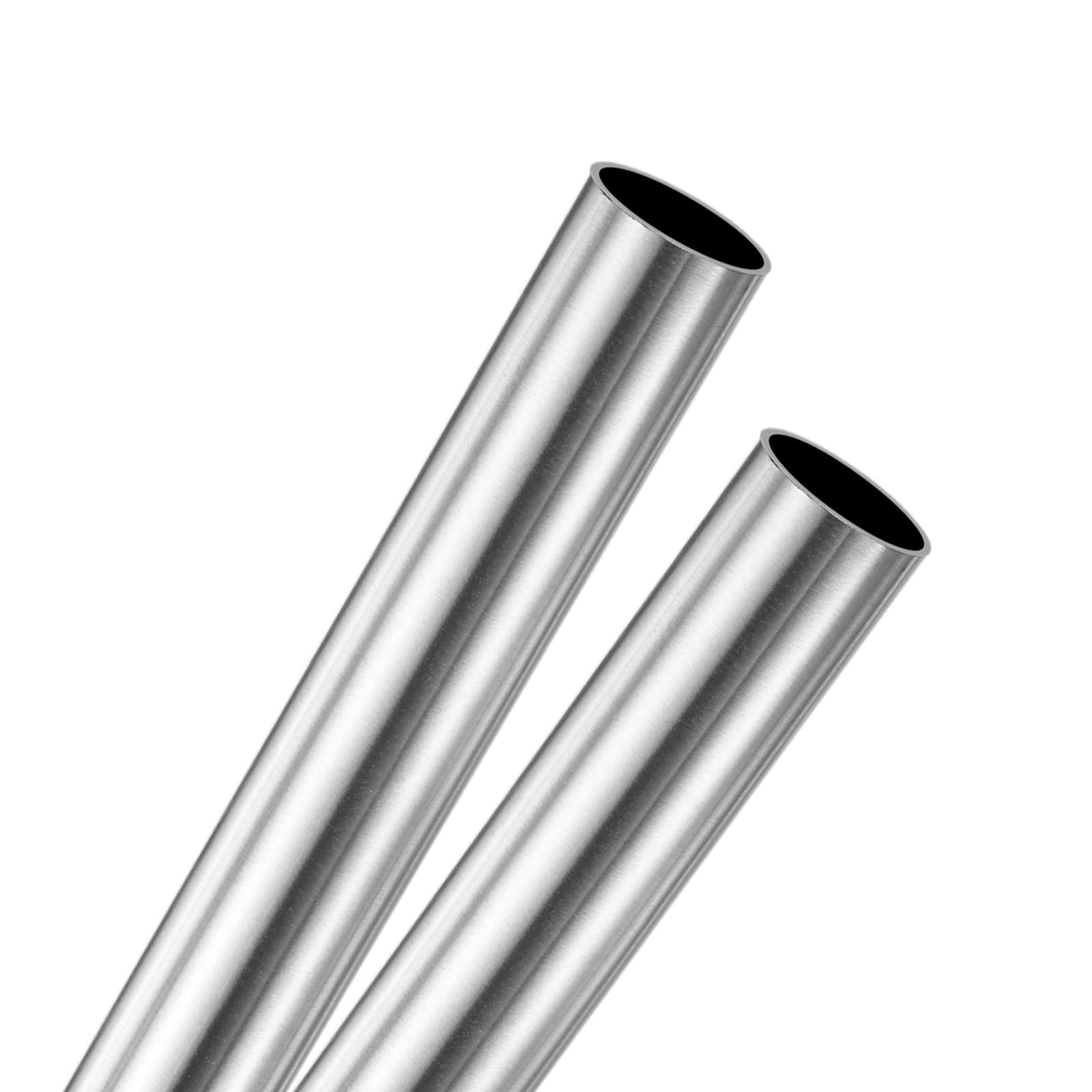 Tube en acier inoxydable de 150 mm de long pour fabriquer et réparer vos meubles sur mesure