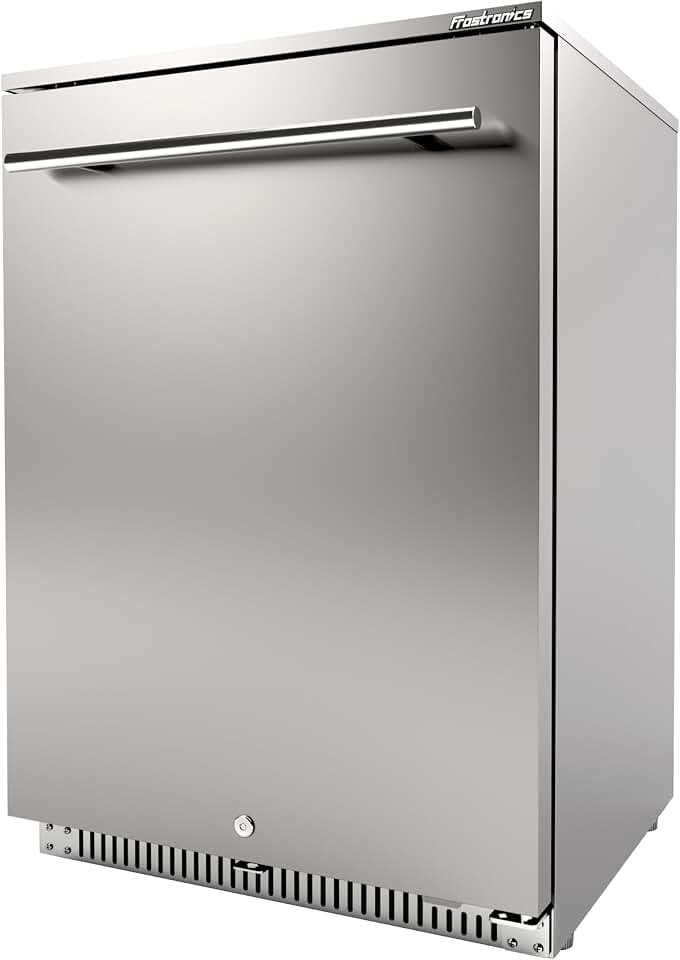 24 Inch Outdoor Beverage Refrigerator Under Counter Bar Fridge