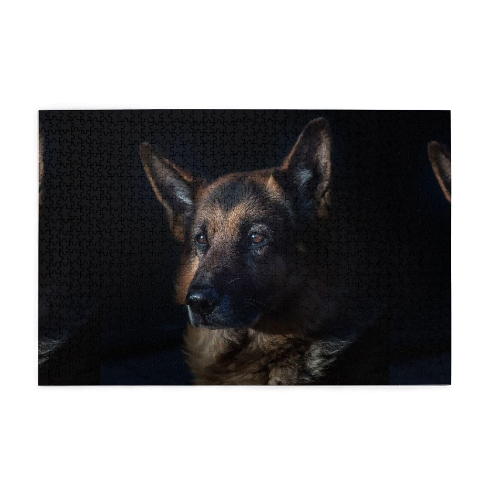 Gioco di puzzle per adulti, puzzle impegnativi, puzzle da 1000 pezzi, cane pastore tedesco