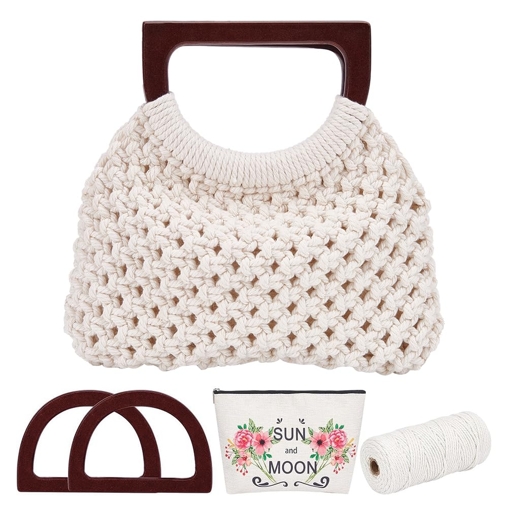webeedy kit sac dentelle diy fourre-tout