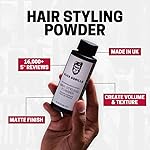 Slick Gorilla Hair Styling Texturizing Powder – 0.70 oz (20g) for Volume, Matte Finish, and All-Day Hold - Image 5