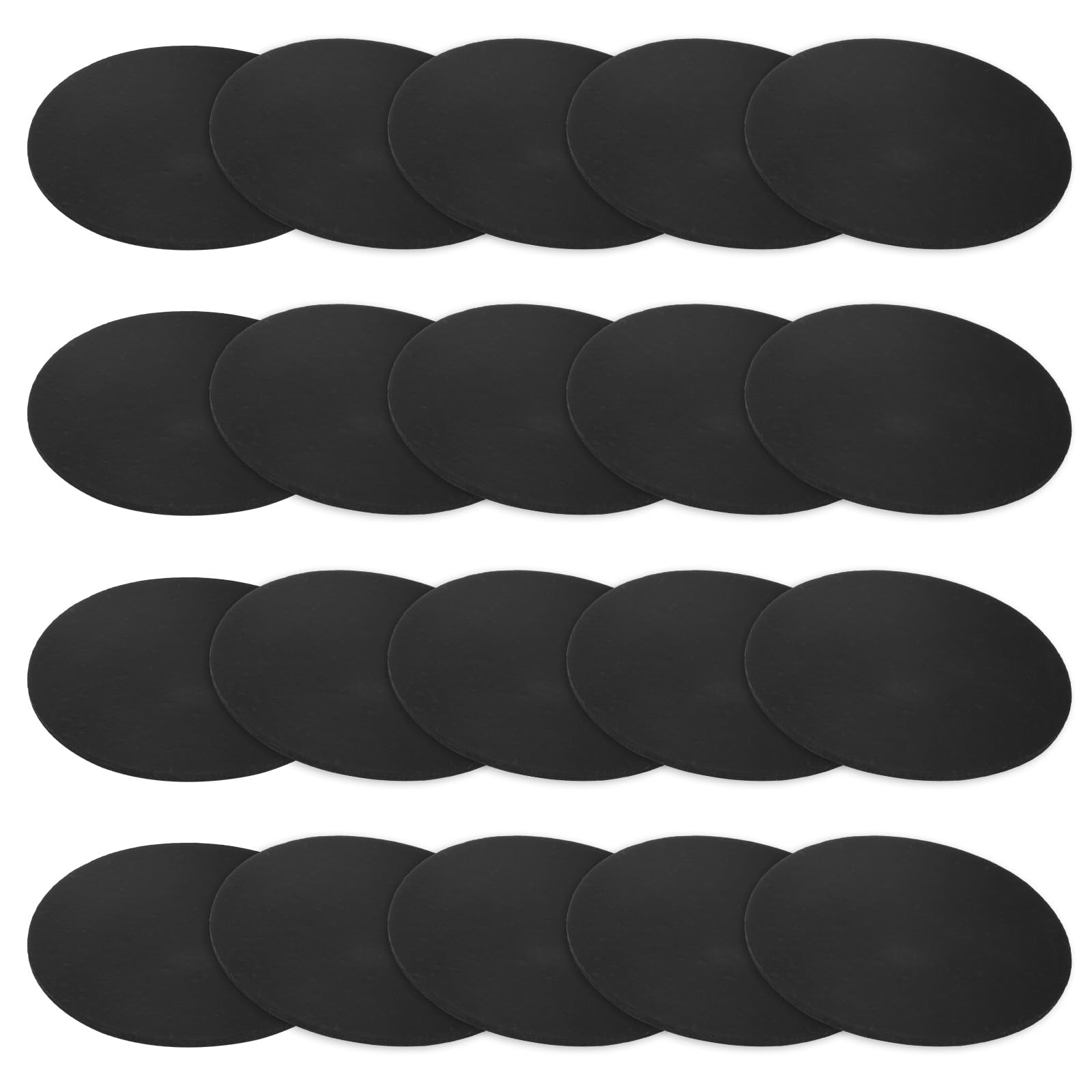 M METERXITY 20-Pack Rubber Solid Discs Washers