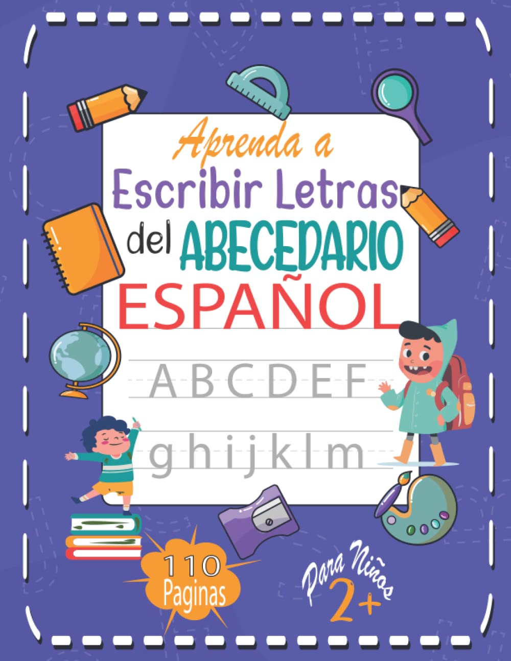 Buy Aprenda a Escribir Letras del Abecedario Español Para Niños 2