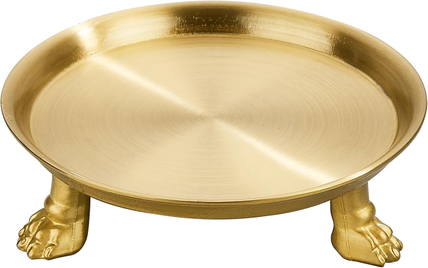 Khtumeware - DISH Brushed Brass Cabinet Pulls CTC 1 - 1/2 in (38 mm)