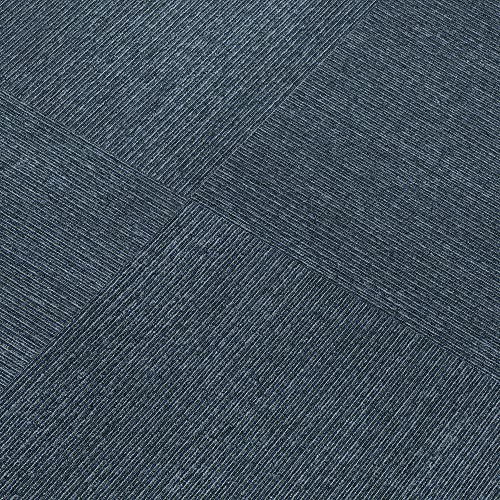 Image of Mohawk Advance 24 inch x 24 inch Berber (Loop pile), 0.09 inch Pile Height, Carpet Tile, PET Fiber, Live News Color, (24 Tiles), (96 sqft /carton)