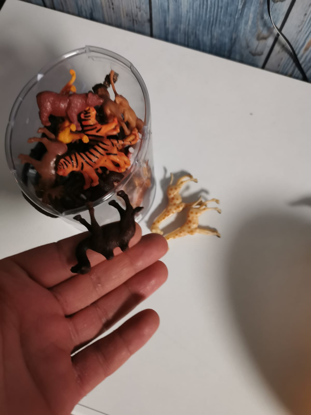 Terra 60-Piece Animal Figures Collection Wild Panama | Ubuy