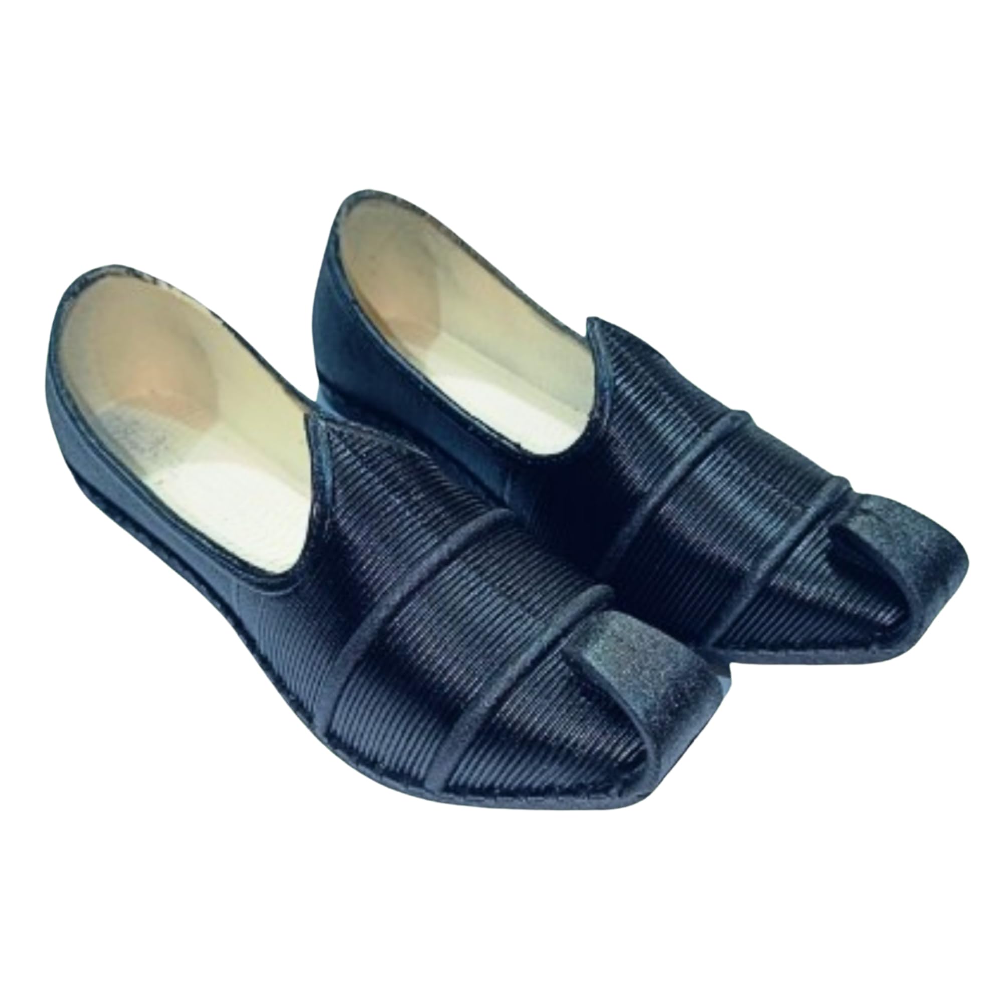 Men?s Mojari - Traditional Synthetic Ethnic Footwear with Durable PVC Sole-picture-12