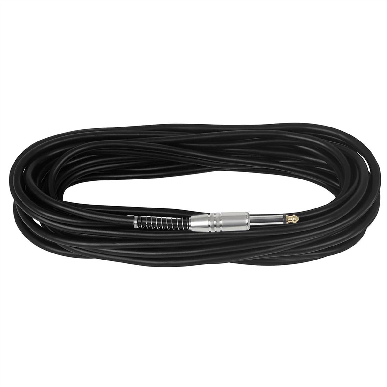 Pro Audio kabel 300CM/5M/10M Kabel Połączeniowy Do Gitary Elektrycznej Kabel Basowy Ekranowany Bez Szumów Kabel Połączeniowy Do Efektów Gitarowych(10M)