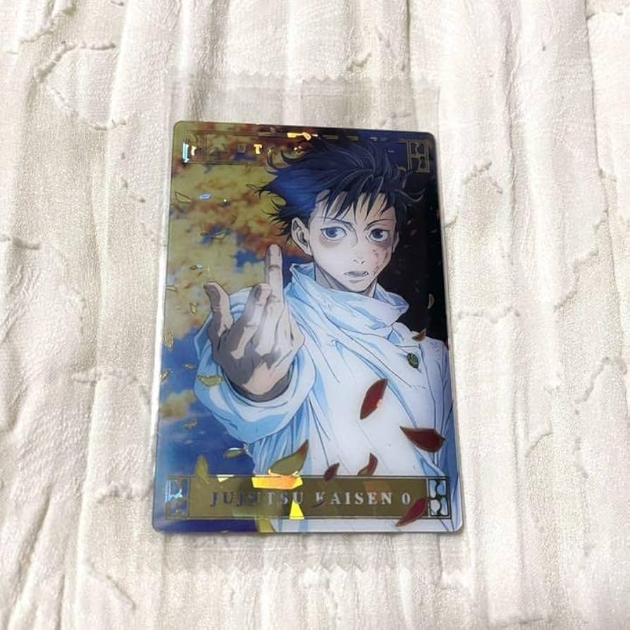 Amazon.co.jp: 呪術廻戦0 ウエハース スペシャル カード SP 乙骨