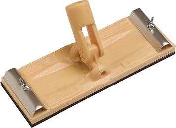HYDE 09046 Pole Sander Head, 3-1/4x9-inch, Yellow
