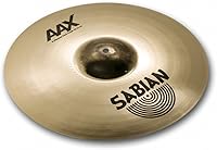 Vista 11 de SABIAN 18" AAX X-Plosion Crash, acabado brillante