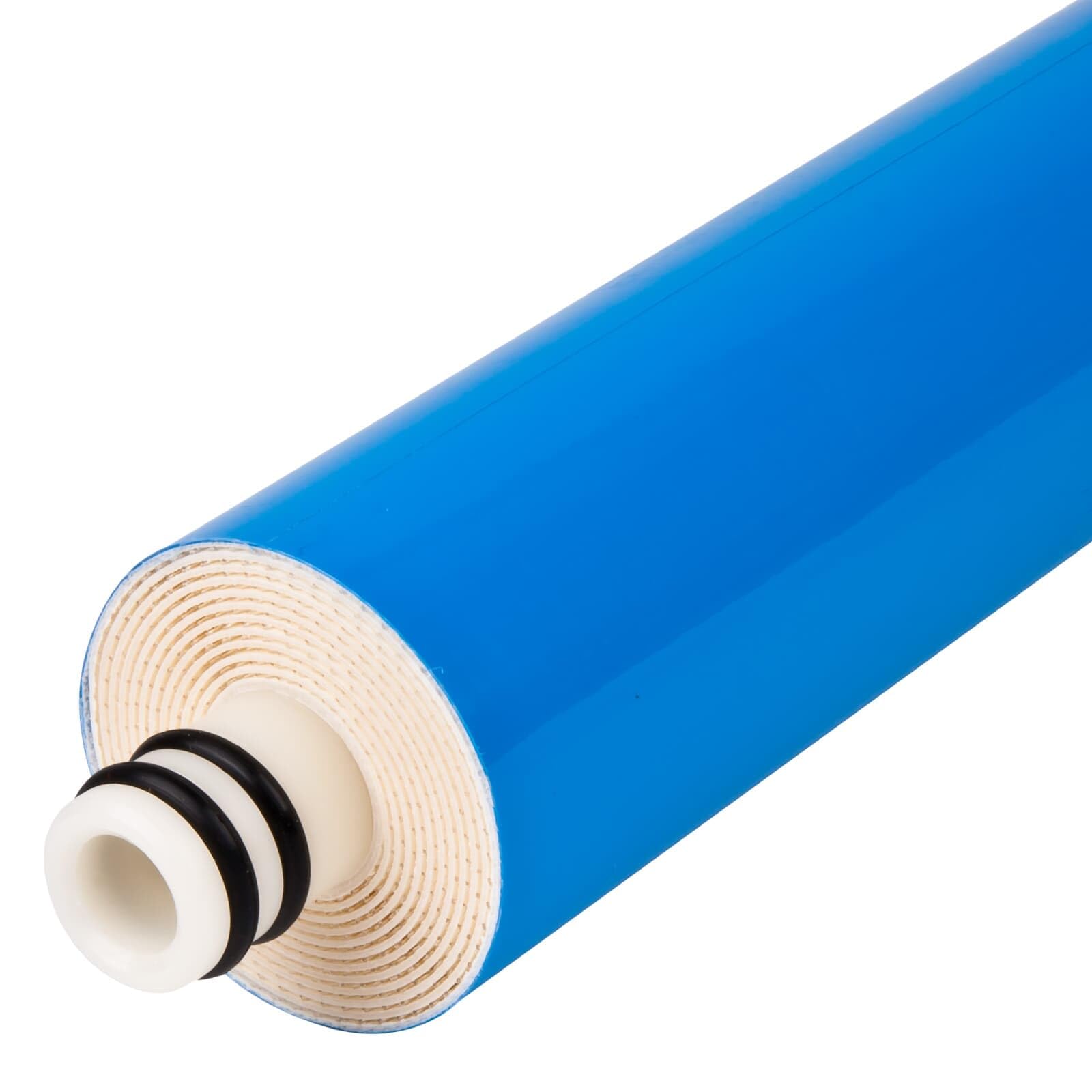 Membrane für Osmoseanlage Expert von Wagner BLUE | passend für gängige Osmoseanlagen | filtert Nitrat, Nitrit, Flourid | Aquarium Wasserfilter zur Herstellung von Osmosewasser (200 GPD)