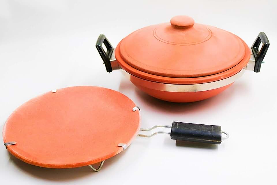 Amazon.in clay utensils