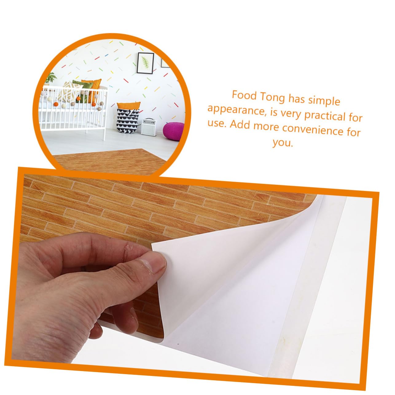 Mini Casa Suelo Papel Adhesivo para Decoración De Muñecas Suelo Papel Cerezo para Casa De Muñecas