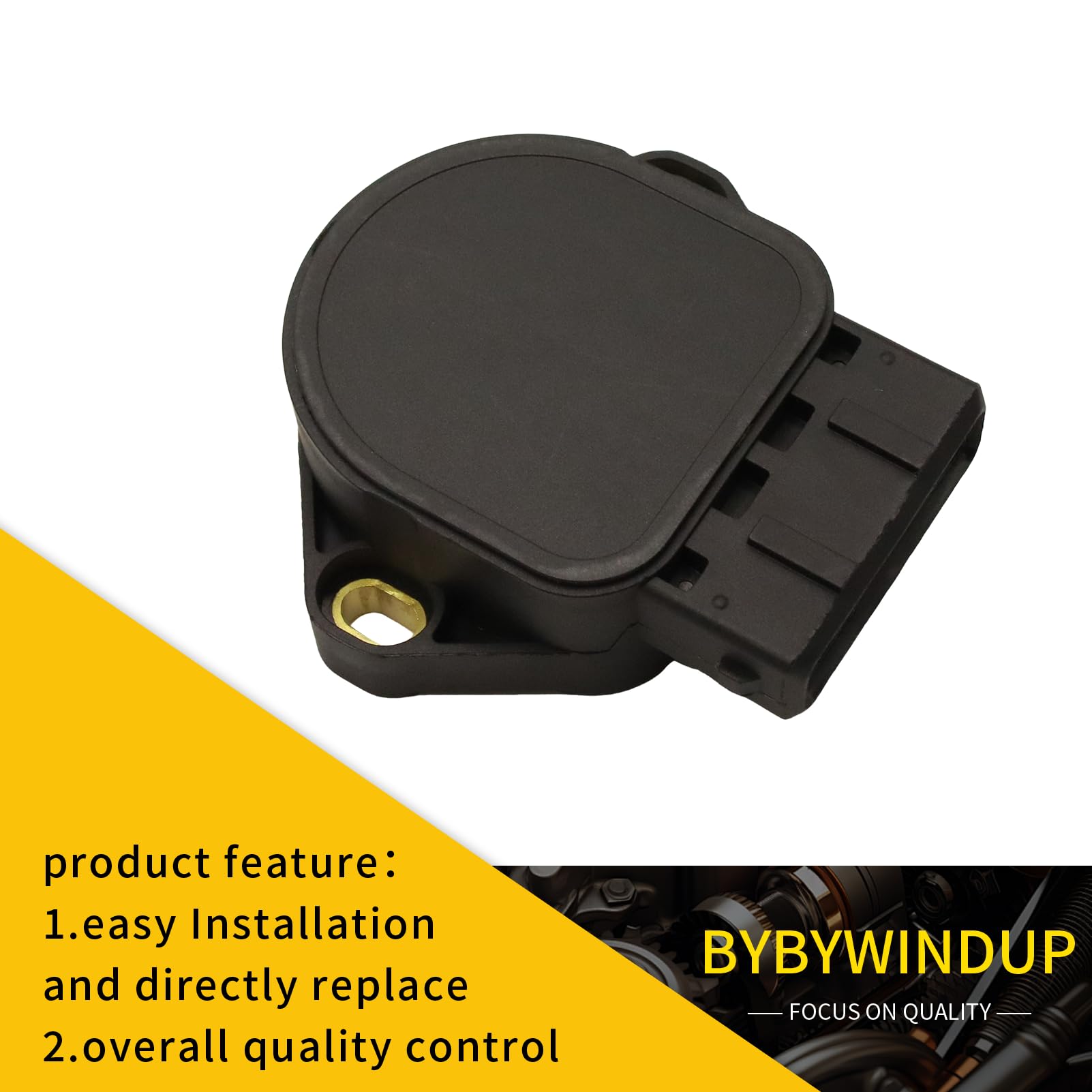 Capteur de position du papillon TPS, capteur de pédale d'accélérateur compatible avec Clio, Kangoo, Laguna, Megane, Scenic, 8200139460 7700431918