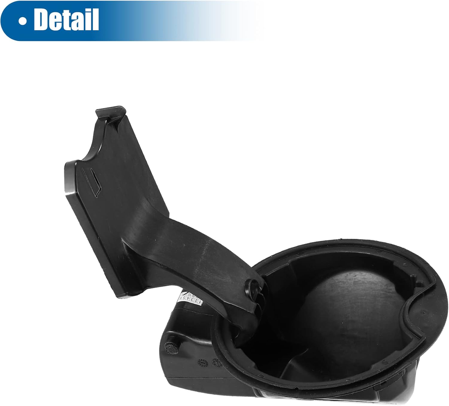 X AUTOHAUX Fuel Filler Gas Cap Door Lid Housing Hinge Pocket Replaces 9L3Z-9927936-B 9L3Z9927936B for Ford F150 2009-2014 for Lincoln Mark LT 2010-2014