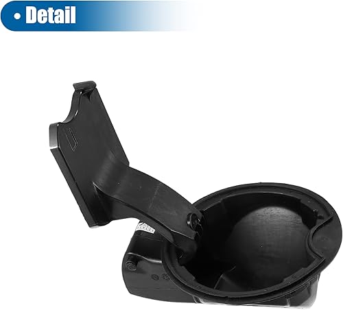 Miniatura 6 de X AUTOHAUX Tapa de gasolina para llenado de combustible, tapa de puerta, bolsillo de bisagra que reemplaza 9L3Z-9927936-B 9L3Z9927936B para Ford