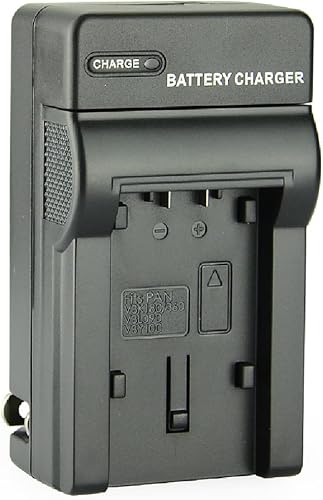 Miniatura 5 de DSTE Replacement for 2X VW-VBK180 Battery + DC106 Travel and Car Charger Adapter Compatible Panasonic SDR-H100 H101 HC-V500 V700 HDC-HS80 SD90 TM80