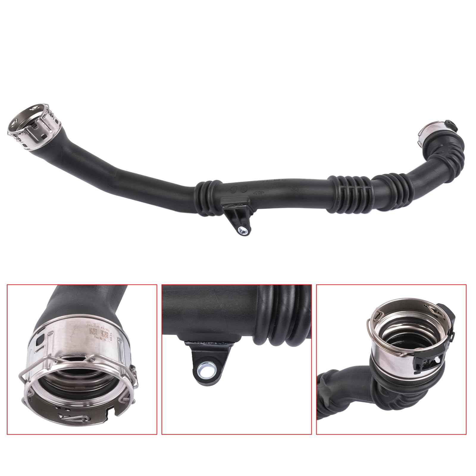Turbo tubo aria di carica tubo aria di carica di ricambio per 1.5 dCi D0kker Duster L0dgy L0gan II Sandero II Captur I Clio IV 144609369R 144604599R 144609116R