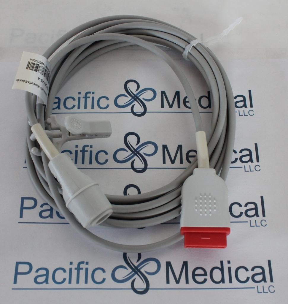 GE Marquette to Edward Lifesciences IBP Invasive Blood Pressure Adapter Cable - NBMQ5145-4