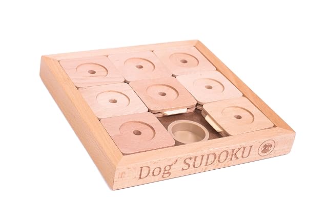 My Intelligent Dogs Juguete Interactivo para Perros Inteligencia Sudoku Small Expert
