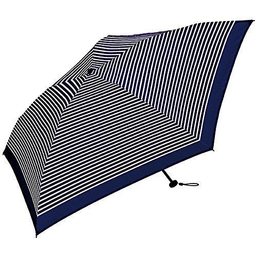 ワールドパーティー(Wpc.) キウ(KiU) 雨傘 折りたたみ傘  ネイビー  60cm  レディース メンズ ユニセックス 軽量130g K48-035