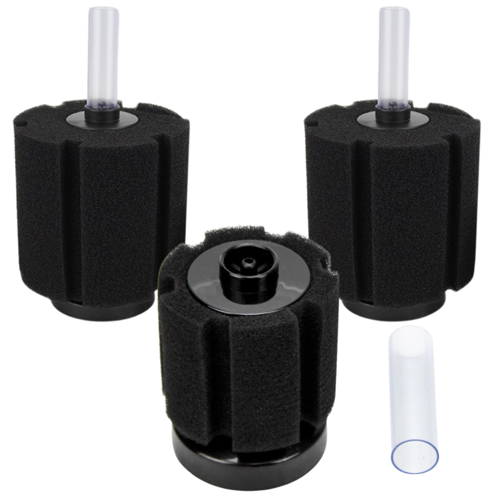 Amazon | Quikaboo スポンジフィルター 投げ込み式フィルター 水槽