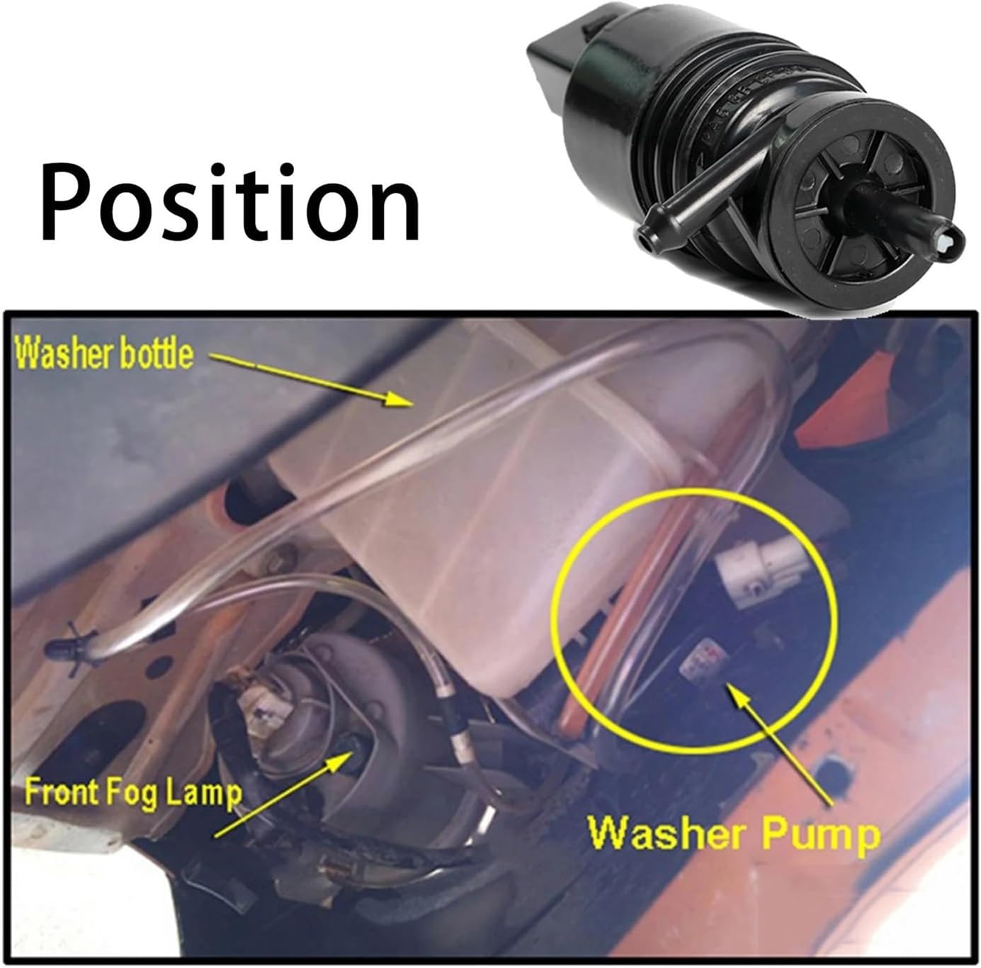 Windshield Washer Fluid Pump Windshield Washer Pump for Pilot for Mitsubishi for Lancer for Colt for Raider Auto Car Parts for Outlet Vehicle Fluid