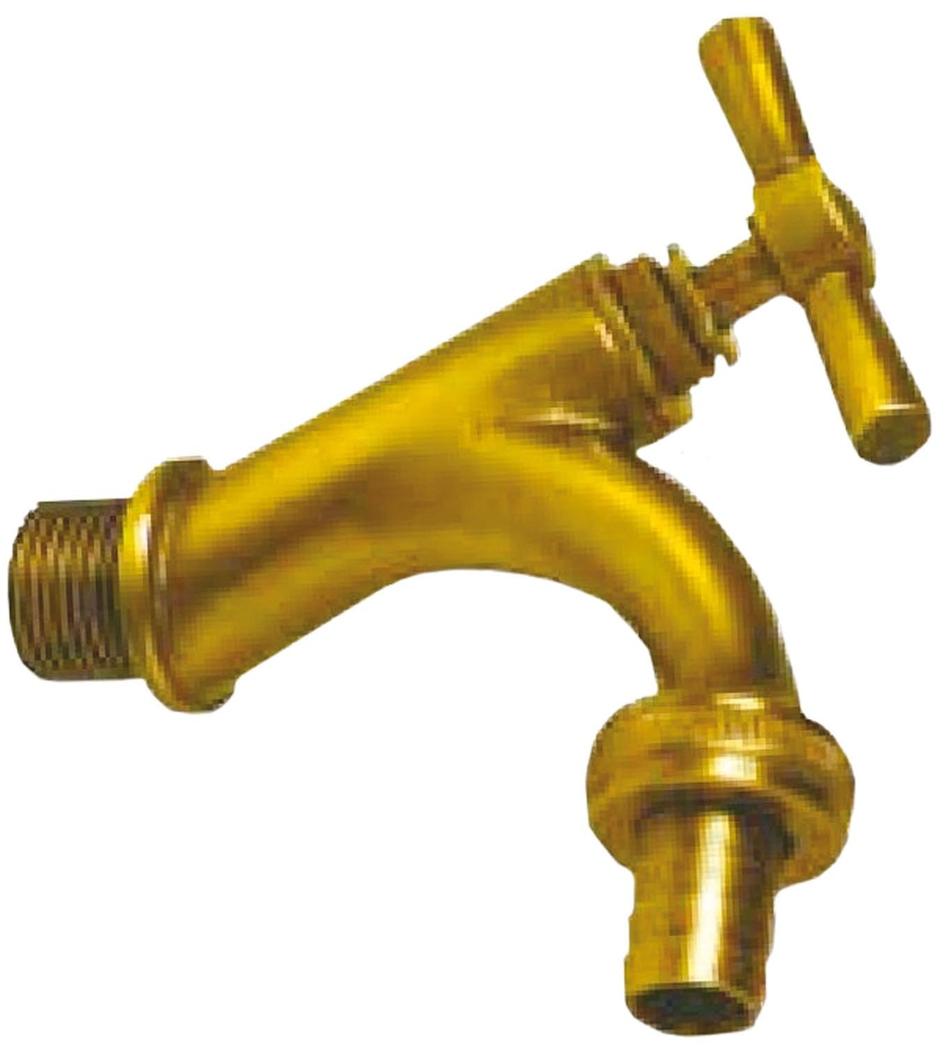 Rubinetto bronzato 1/2 per fontane Decogarden Nomentana