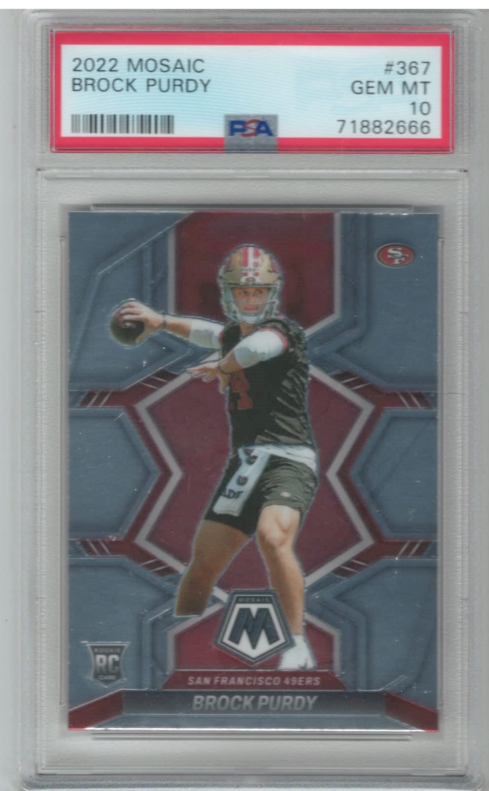 ペドリ Panini Mosaic PSA 9 ルーキー RC 【公式通販】