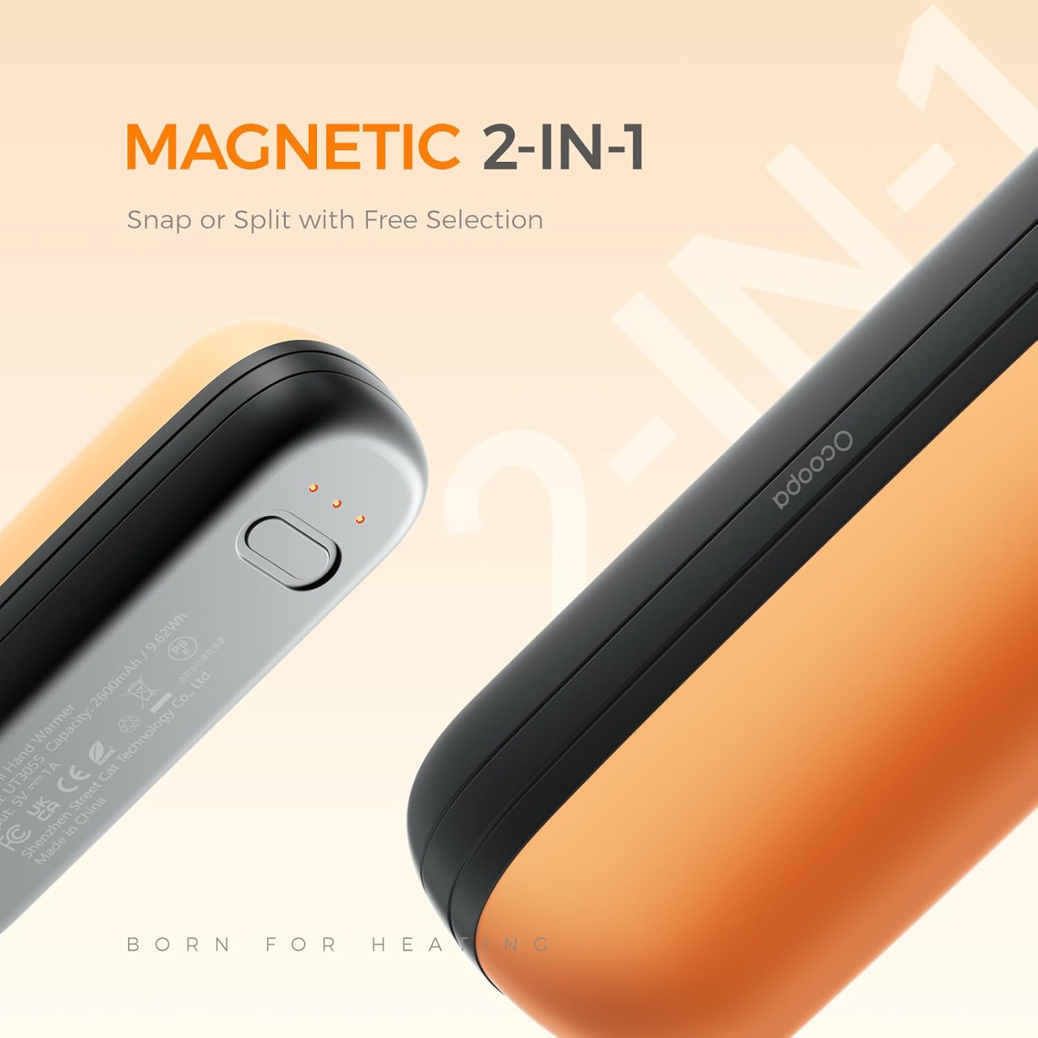 OCOOPA Hand Warmer Usage Scenario