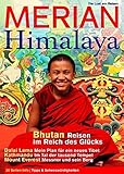 MERIAN Himalaya: Bhutan: Reisen im Reich des Glücks. Dalai Lama: Mein Plan für ein neues Tibet. Kathmandu: Im Tal der tausend Tempel. Mount Everest: ... Tipps & Sehenswürdigkeiten (MERIAN Hefte) - Herausgeber: Jahreszeiten Verlag 