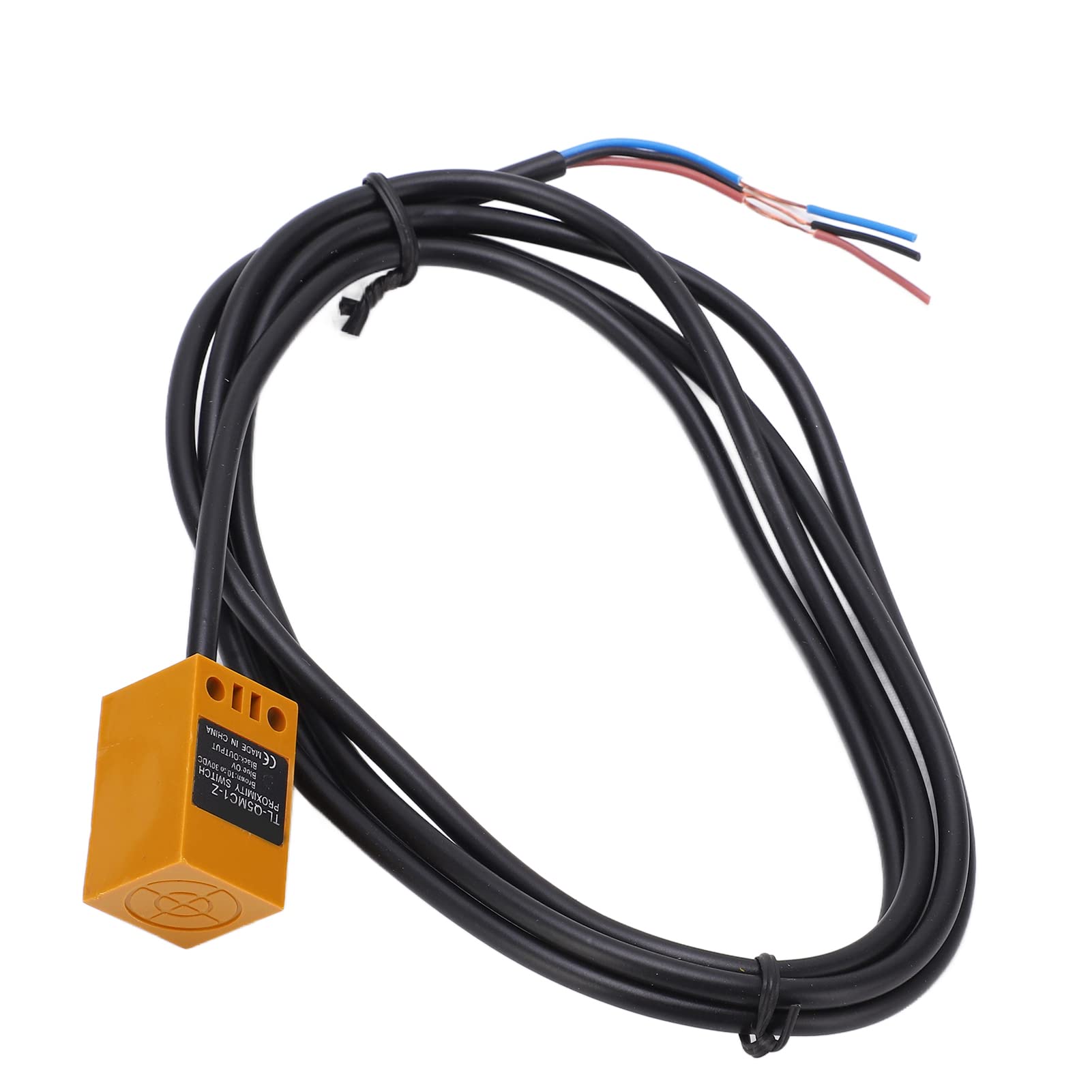 Amazon | O111rom Tl-Q5mc1-Z 正方形近接スイッチ、Npn インダクタンス